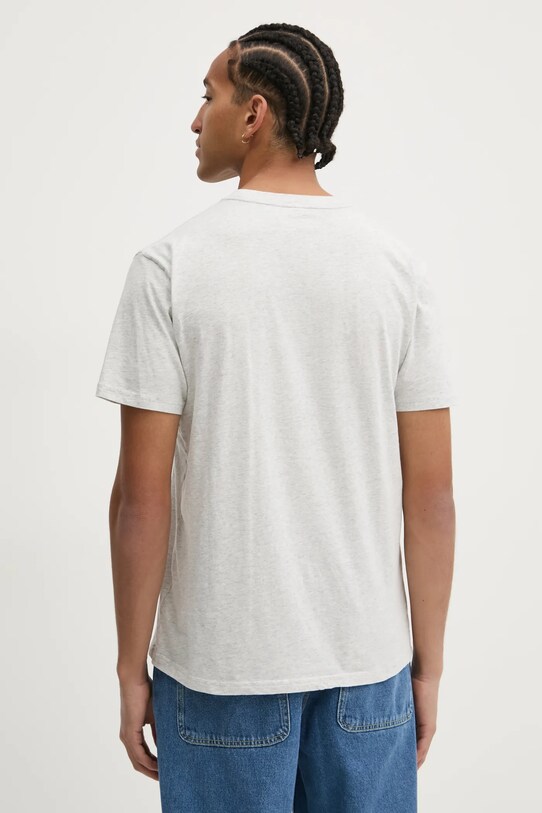 Ρούχα Βαμβακερό μπλουζάκι Hollister Co. KI323.4213.122 γκρί