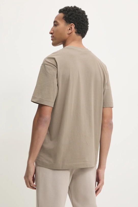 Îmbrăcăminte Hollister Co. tricou din bumbac KI323.4308.400 bej