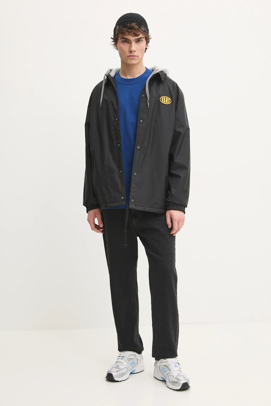 Bavlněné tričko Hollister Co. KI323.4309.220 modrá AW24