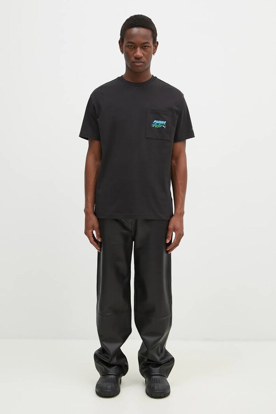 Puma t-shirt in cotone Puma x A$AP ROCKY Pocket 632012 nero