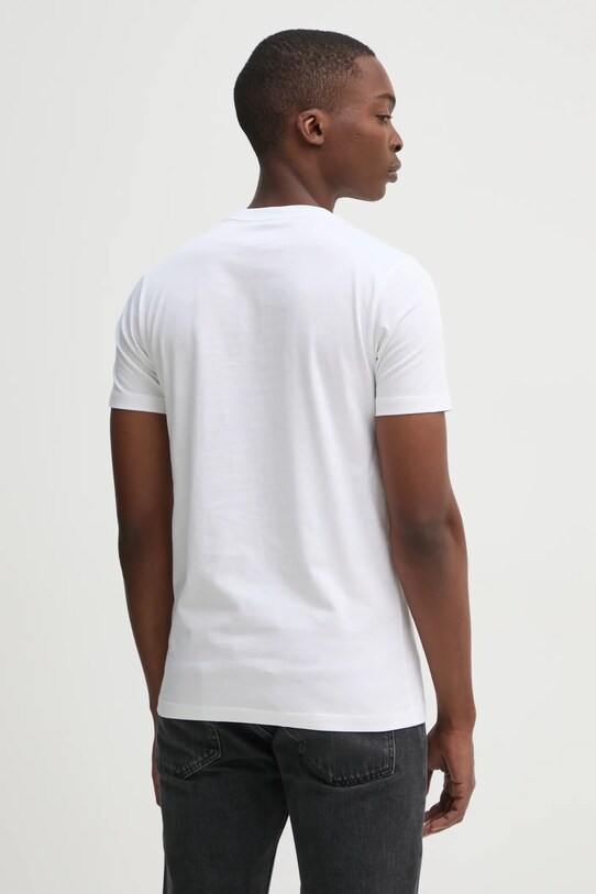 Îmbrăcăminte PS Paul Smith tricou din bumbac M2R.010R.PP5086 alb