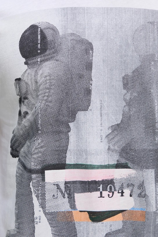 PS Paul Smith tricou din bumbac M2R.010R.PP5086 alb