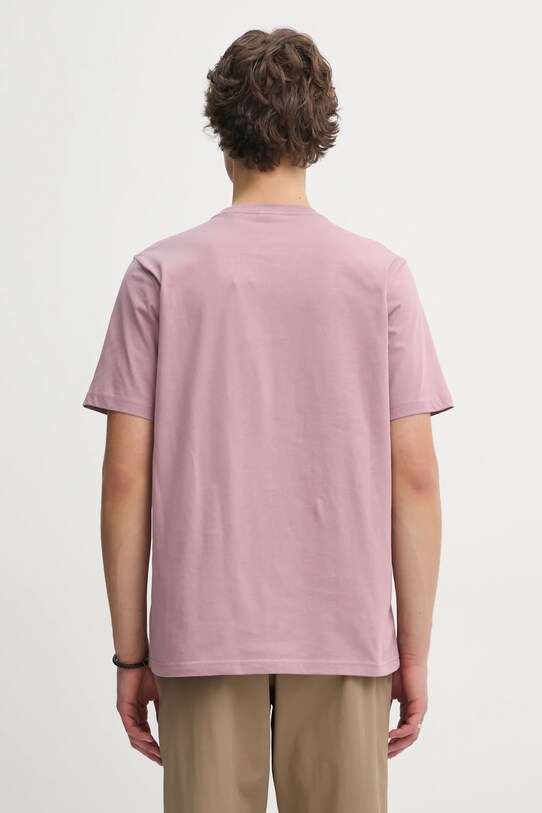 Îmbrăcăminte PS Paul Smith tricou din bumbac M2R.011R.PP4960 roz