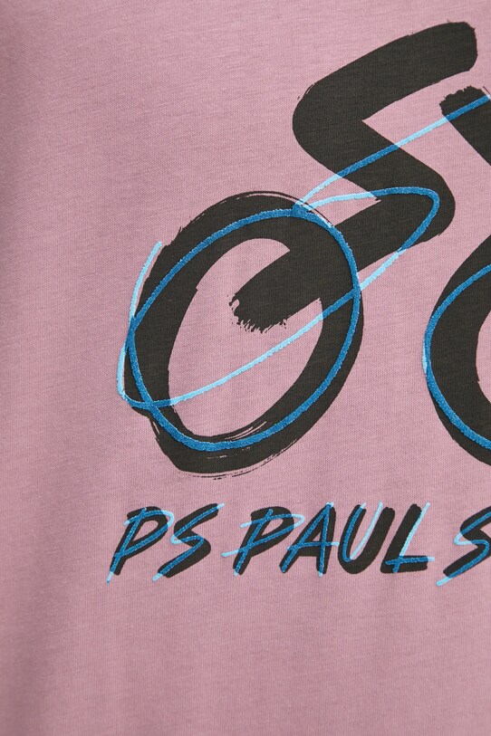 PS Paul Smith tricou din bumbac M2R.011R.PP4960 roz