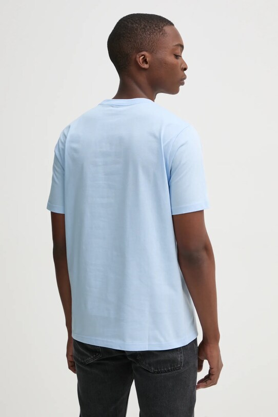Одяг Бавовняна футболка PS Paul Smith M2R.011R.PP5079 блакитний