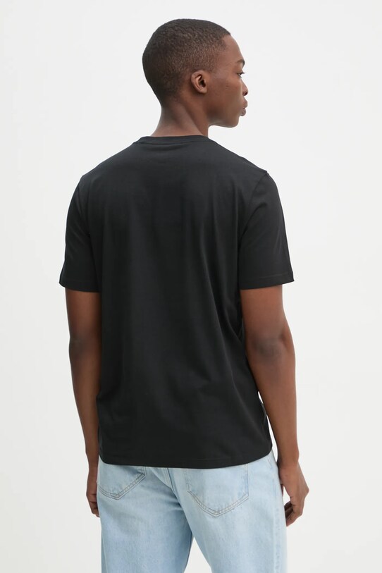 Одежда Хлопковая футболка PS Paul Smith M2R.011R.PP5079 чёрный