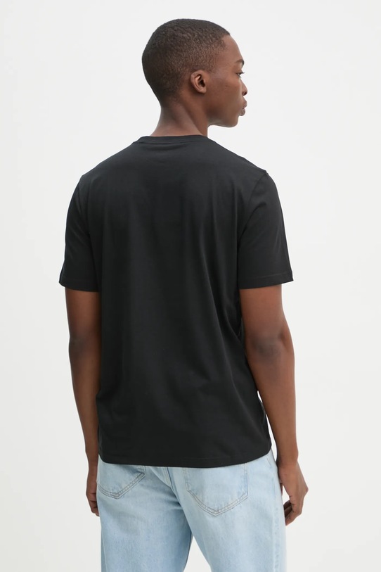 Odjeća Pamučna majica PS Paul Smith M2R.011R.PP5079 crna