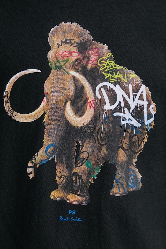 PS Paul Smith tricou din bumbac negru M2R.011R.PP5081