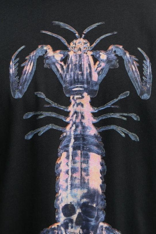 Бавовняна футболка PS Paul Smith M2R.011R.PP5083 чорний