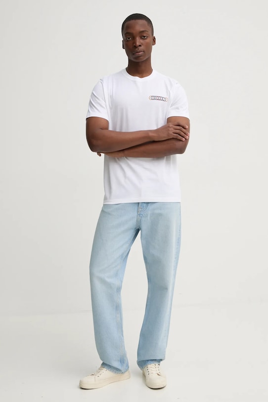 PS Paul Smith pamut póló M2R.011R.PP5084 fehér SS25