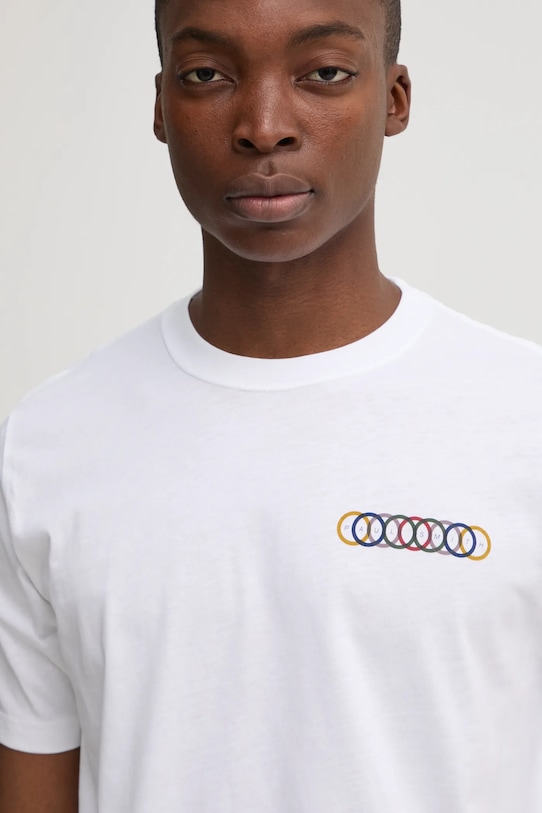 PS Paul Smith pamut póló fehér M2R.011R.PP5084