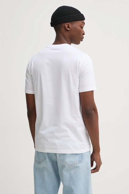 Oblečení Bavlněné tričko PS Paul Smith M2R.011R.PP5086 bílá