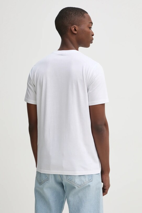 Îmbrăcăminte PS Paul Smith tricou din bumbac M2R.011R.PP5087 alb