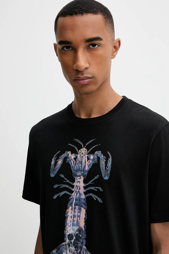 PS Paul Smith tricou din bumbac negru M2R.011R.PP5087