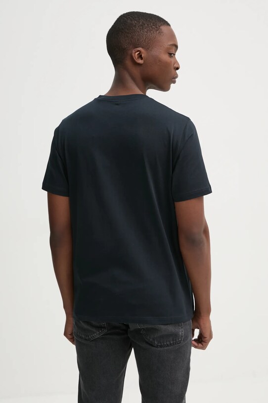 Odjeća Pamučna majica PS Paul Smith M2R.011R.PP5264 mornarsko plava