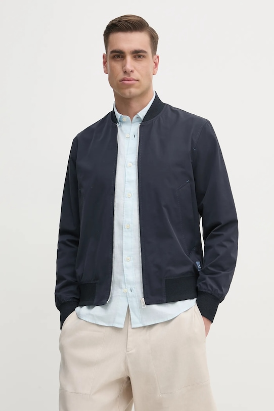 Bunda PS Paul Smith bomber tmavomodrá M2R.148Z.P22261