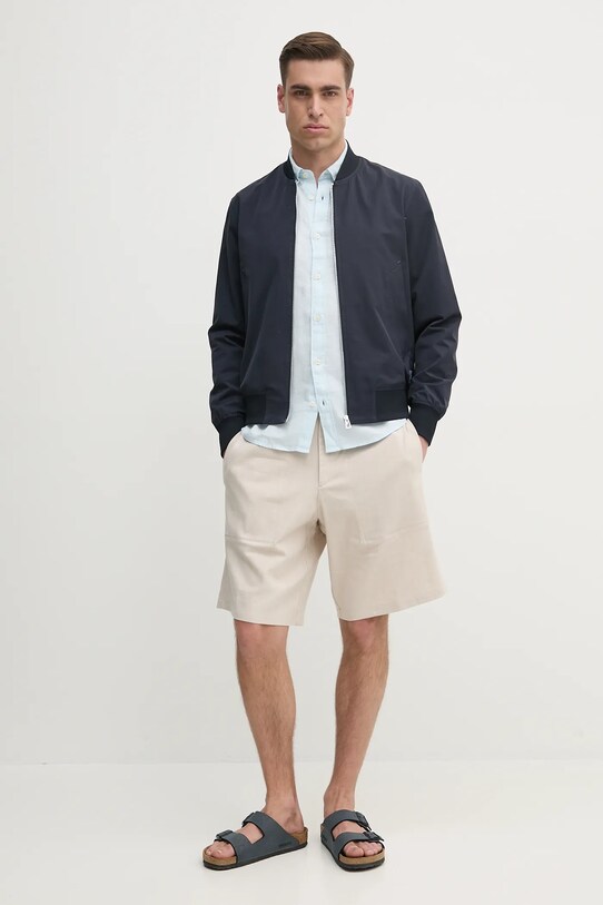 PS Paul Smith geacă bomber M2R.148Z.P22261 bleumarin SS25