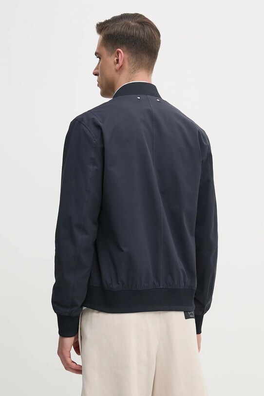 Îmbrăcăminte PS Paul Smith geacă bomber M2R.148Z.P22261 bleumarin
