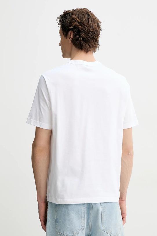 Îmbrăcăminte PS Paul Smith tricou din bumbac M2R.220X.PP4700 alb