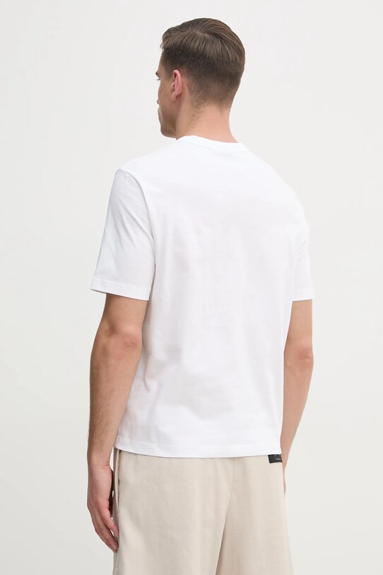 Îmbrăcăminte PS Paul Smith tricou din bumbac M2R.220X.PP4703 alb