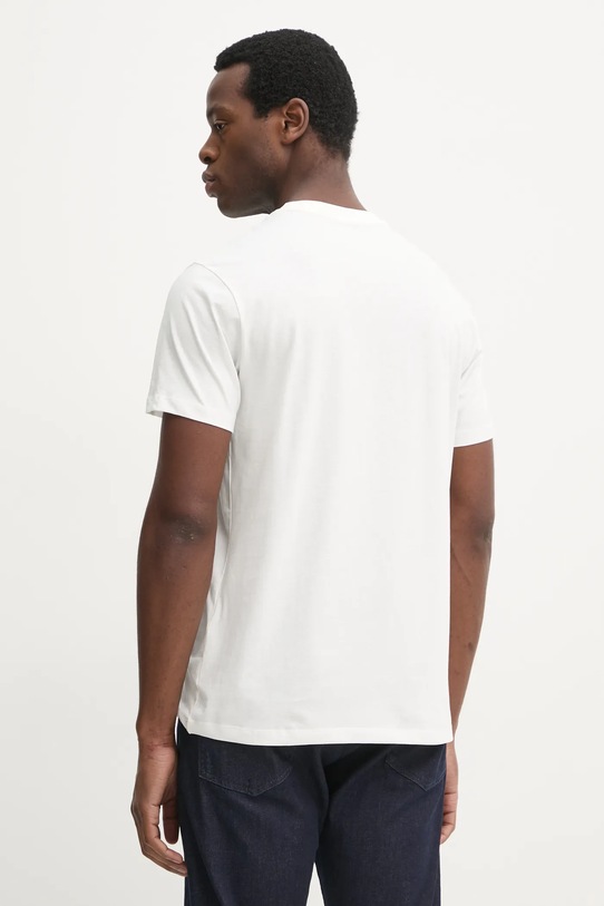 Odjeća Pamučna majica Armani Exchange 6DZTJH.ZJ8EZ bijela