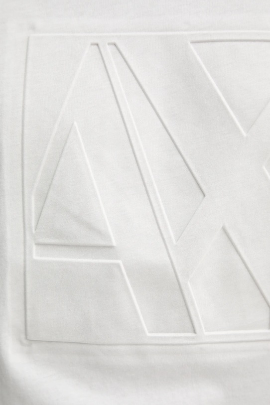Pamučna majica Armani Exchange 6DZTJH.ZJ8EZ bijela
