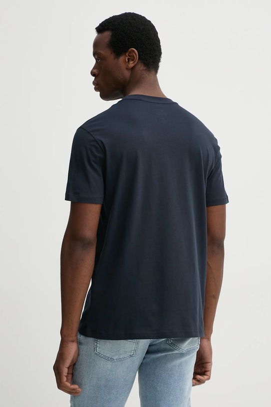 Îmbrăcăminte Armani Exchange tricou din bumbac 6DZTJH.ZJ8EZ bleumarin