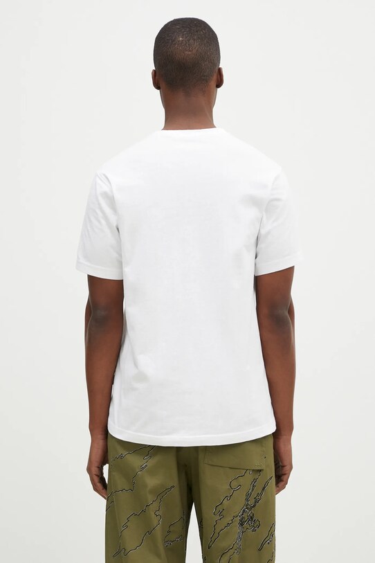 Îmbrăcăminte Maharishi tricou din bumbac Dpm: Sparse Bonsai T-Shirt 5339.WHITE alb