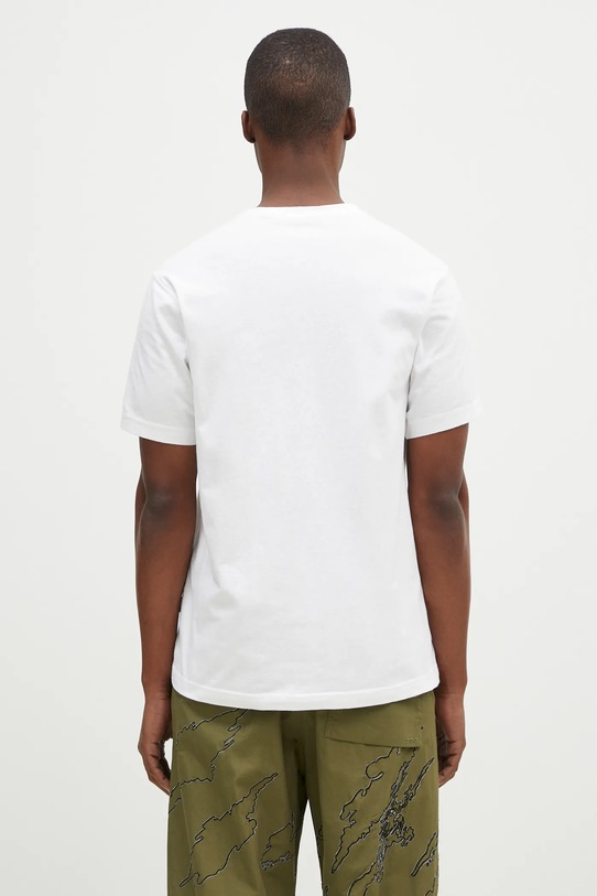 Oblečenie Bavlnené tričko Maharishi Dpm: Sparse Bonsai T-Shirt 5339.WHITE biela