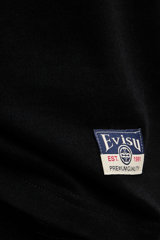 Evisu tricou din bumbac Seagull & Evisu Print 2EAHTM4TS7070