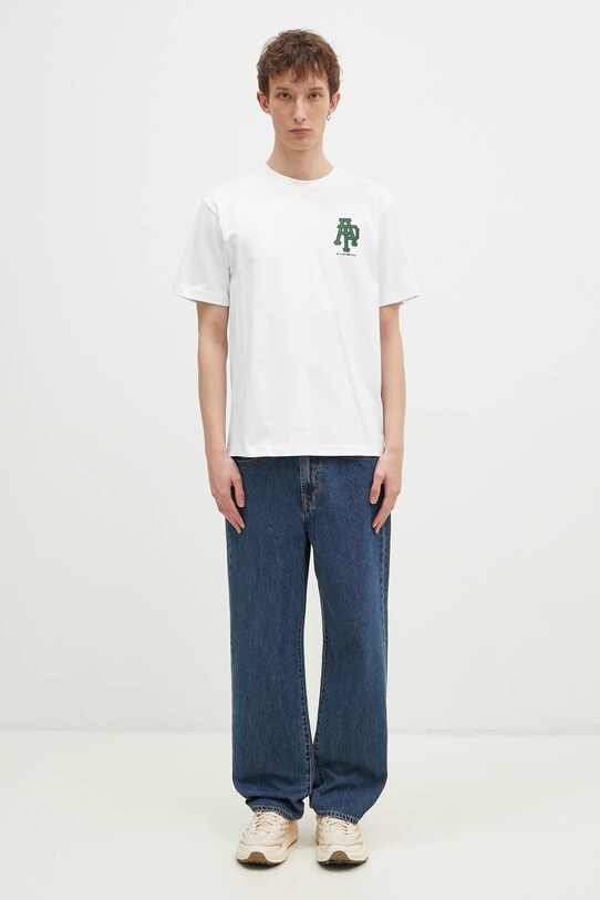 Хлопковая футболка AAPE Basic AAPTEM1562XXN белый