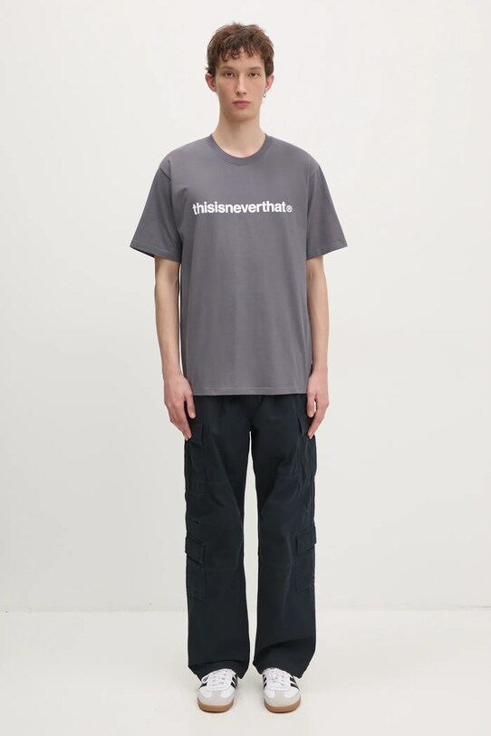 thisisneverthat tricou T-Logo Tee TN243TTSST01 gri
