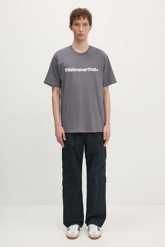 thisisneverthat t-shirt T-Logo Tee TN243TTSST01 szary