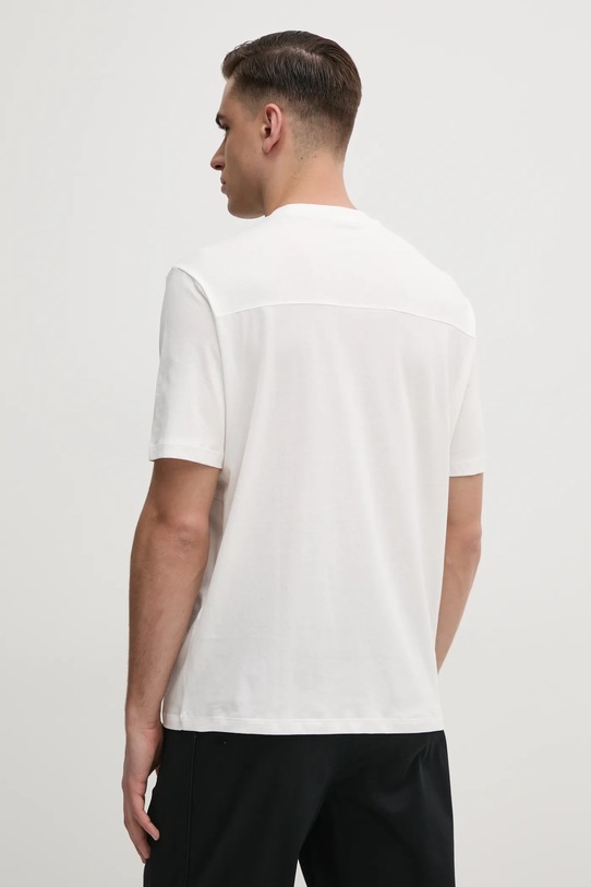 Odzież Armani Exchange t-shirt bawełniany 6DZTJD.ZJBYZ biały
