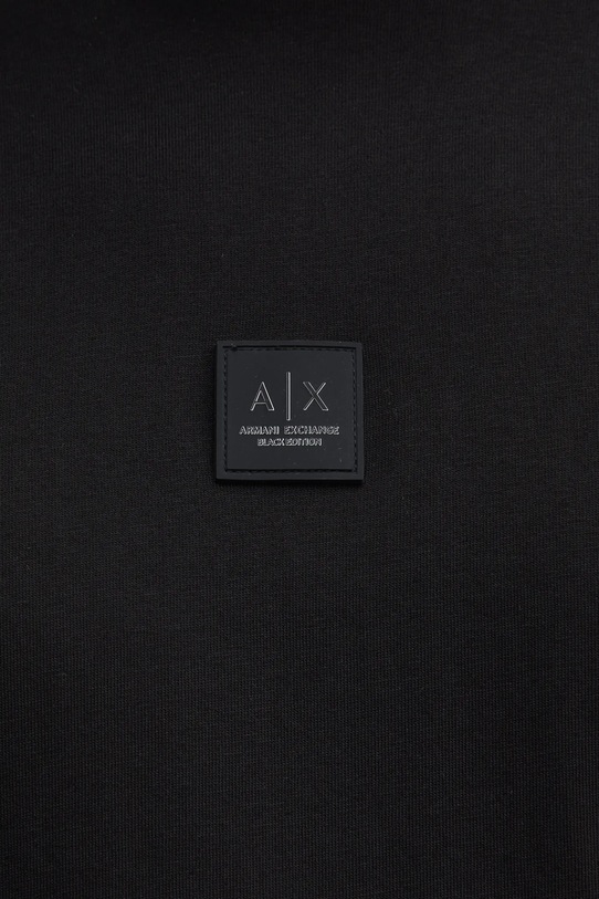 Бавовняна футболка Armani Exchange XM000118.AF10361 чорний