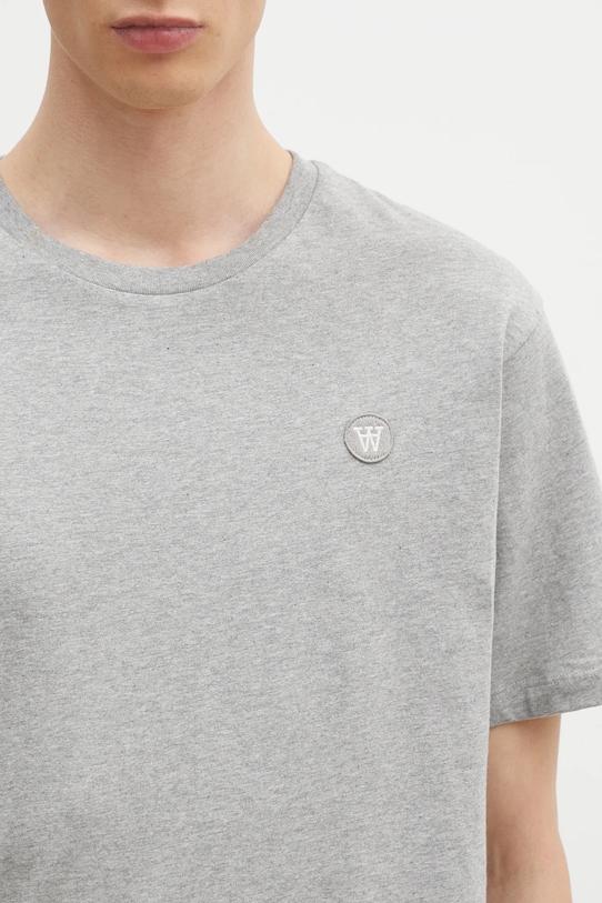 Wood Wood t-shirt in cotone Ace grigio 30250095