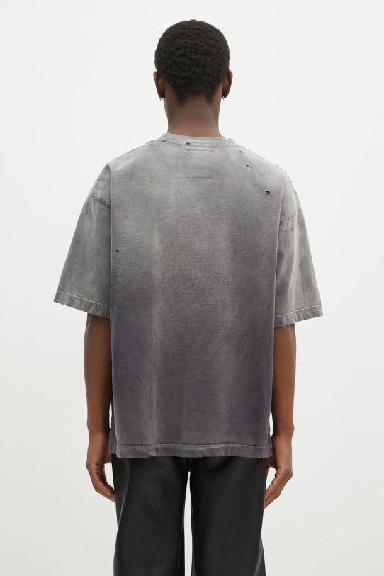 Clothing Maison MIHARA YASUHIRO cotton t-shirt Sun Faded Tee A13TS602 gray