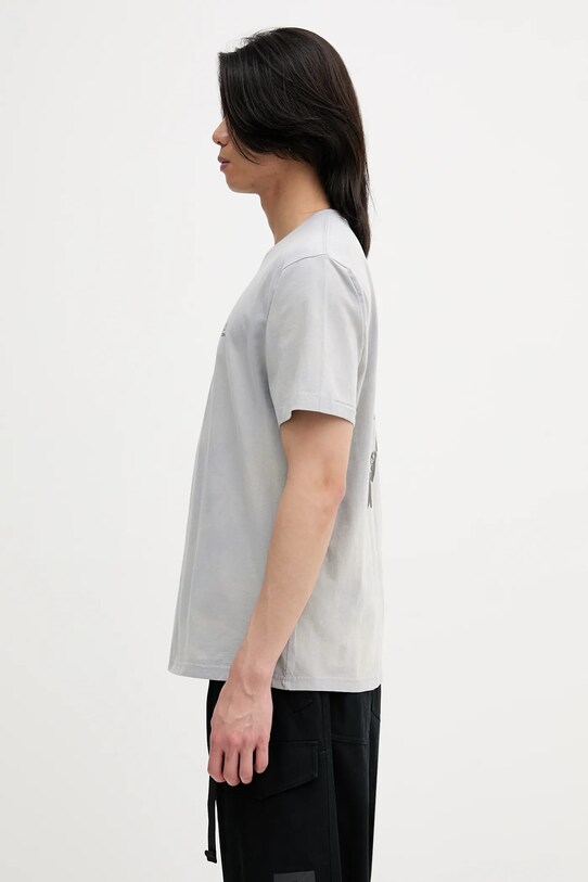 thisisneverthat t-shirt in cotone x Gramicci Sun Faded GM243TTSST01 grigio AW24