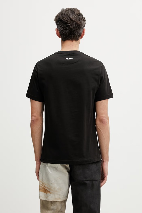 Oblečenie Kenzo Gots Boke Classic T-Shirt tričko bavlnené pánske FE65TS4744SG.99 čierna