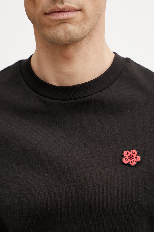 Kenzo Gots Boke Classic T-Shirt tričko bavlnené pánske čierna FE65TS4744SG.99