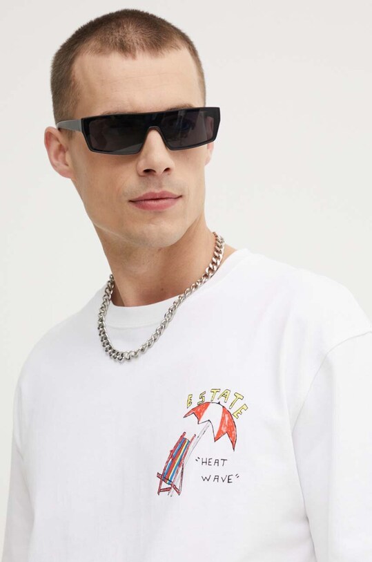 Samsoe Samsoe tricou din bumbac SAGIOTTO U24200007