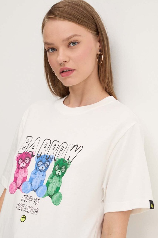 Barrow t-shirt bawełniany F4BWUATH061