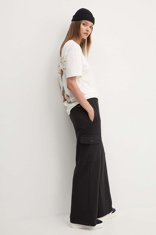 Barrow tricou din bumbac F4BWUATH073 bej