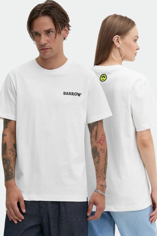 Barrow t-shirt pozostałe beżowy F4BWUATH134