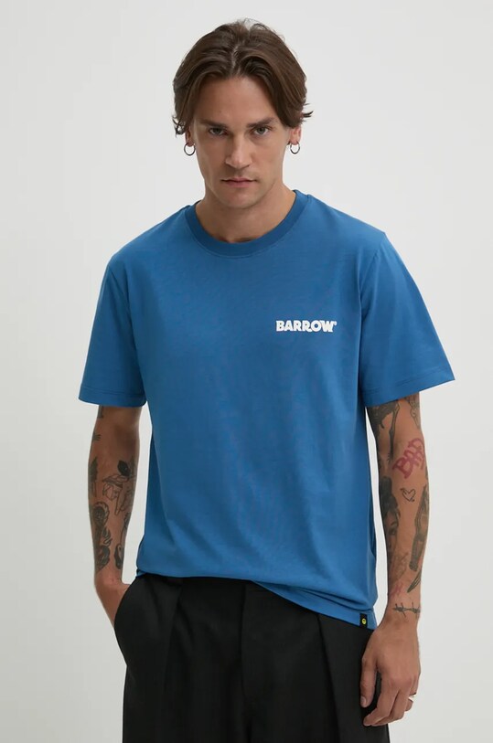 Barrow tricou F4BWUATH134 albastru AW24