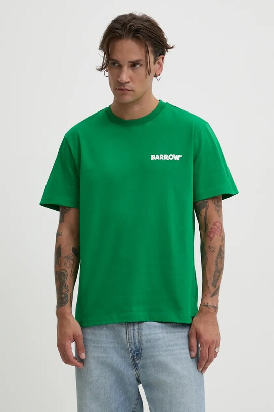 Barrow tricou verde F4BWUATH134