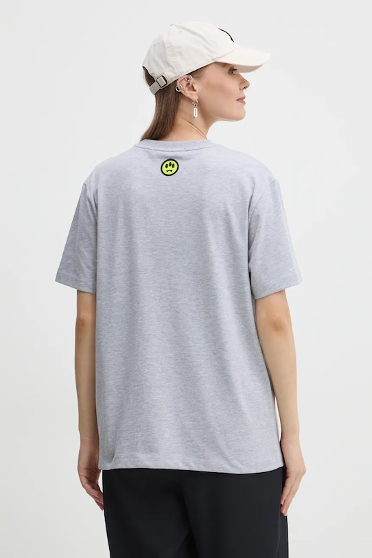 Majica kratkih rukava Barrow F4BWUATH134 siva