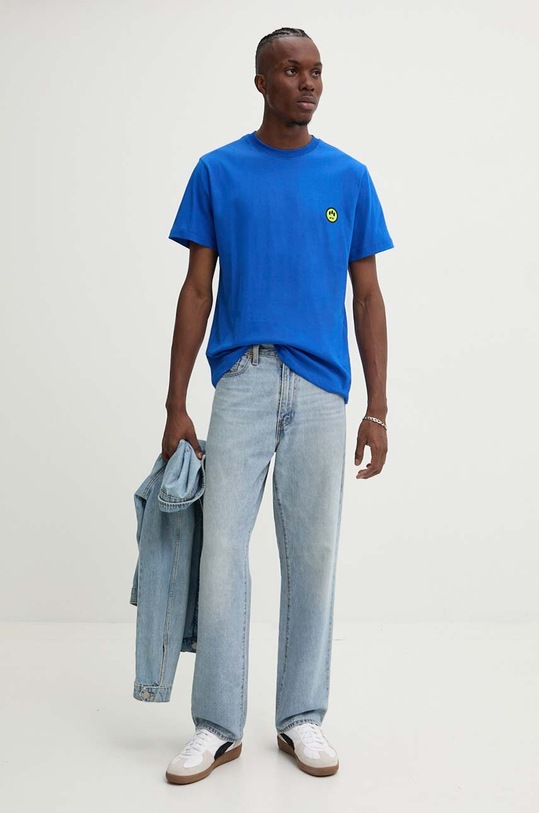 Barrow t-shirt bawełniany F4BWUATH139