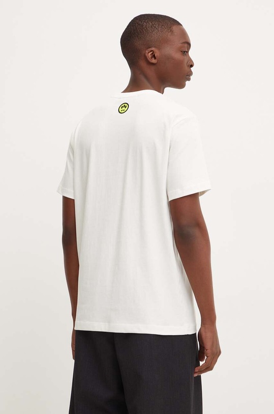 Barrow t-shirt bawełniany F4BWUATH144 beżowy