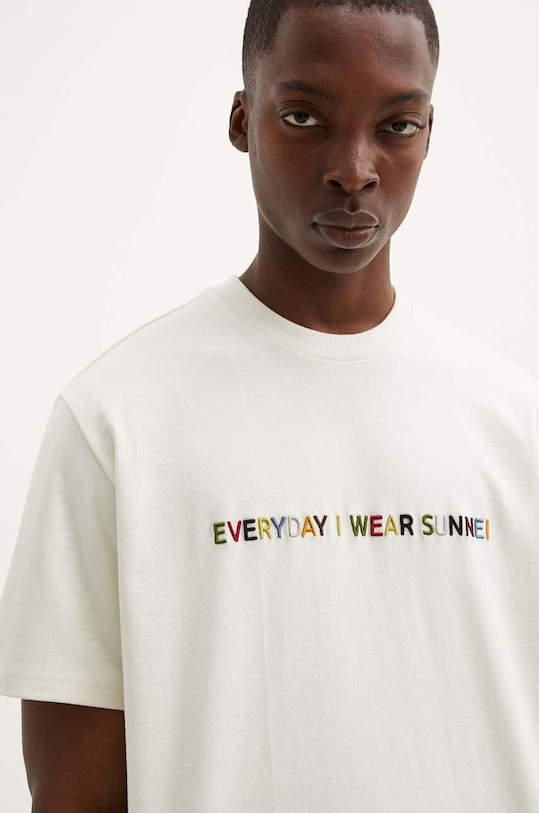 Хлопковая футболка Sunnei RTWXJER007